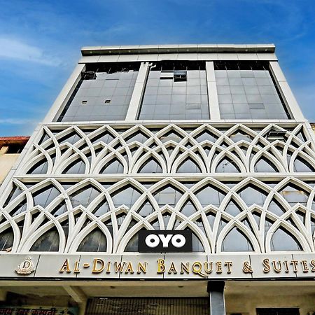 Hotel O Al Diwan Banquet And Suites Kanpur Exteriör bild
