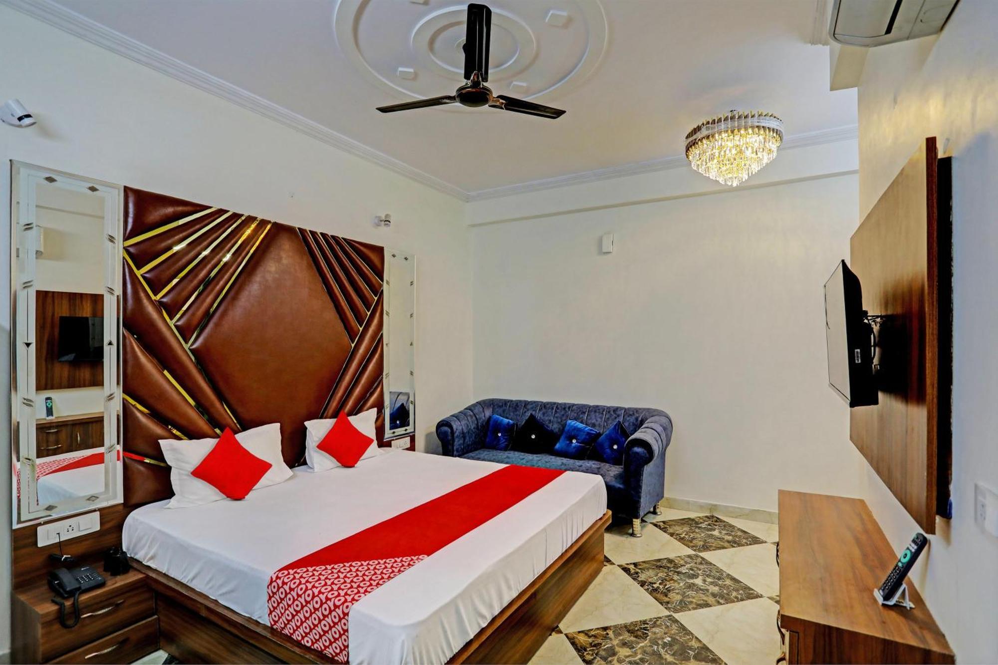 Hotel O Al Diwan Banquet And Suites Kanpur Exteriör bild