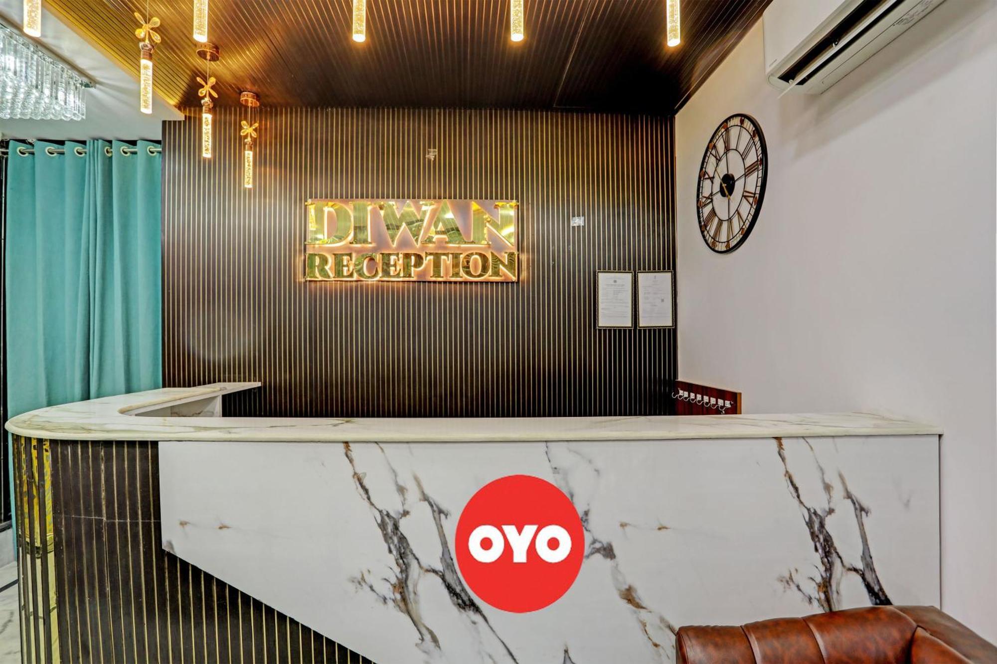 Hotel O Al Diwan Banquet And Suites Kanpur Exteriör bild