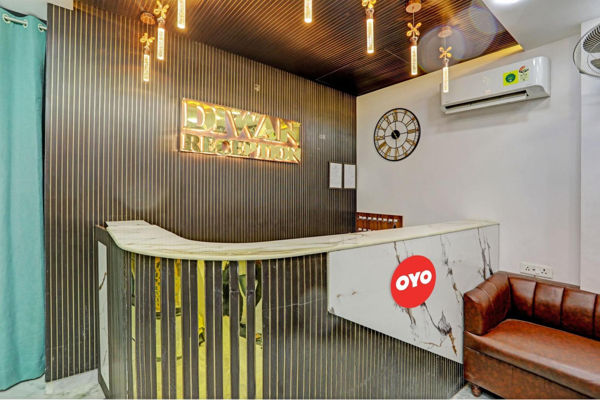 Hotel O Al Diwan Banquet And Suites Kanpur Exteriör bild