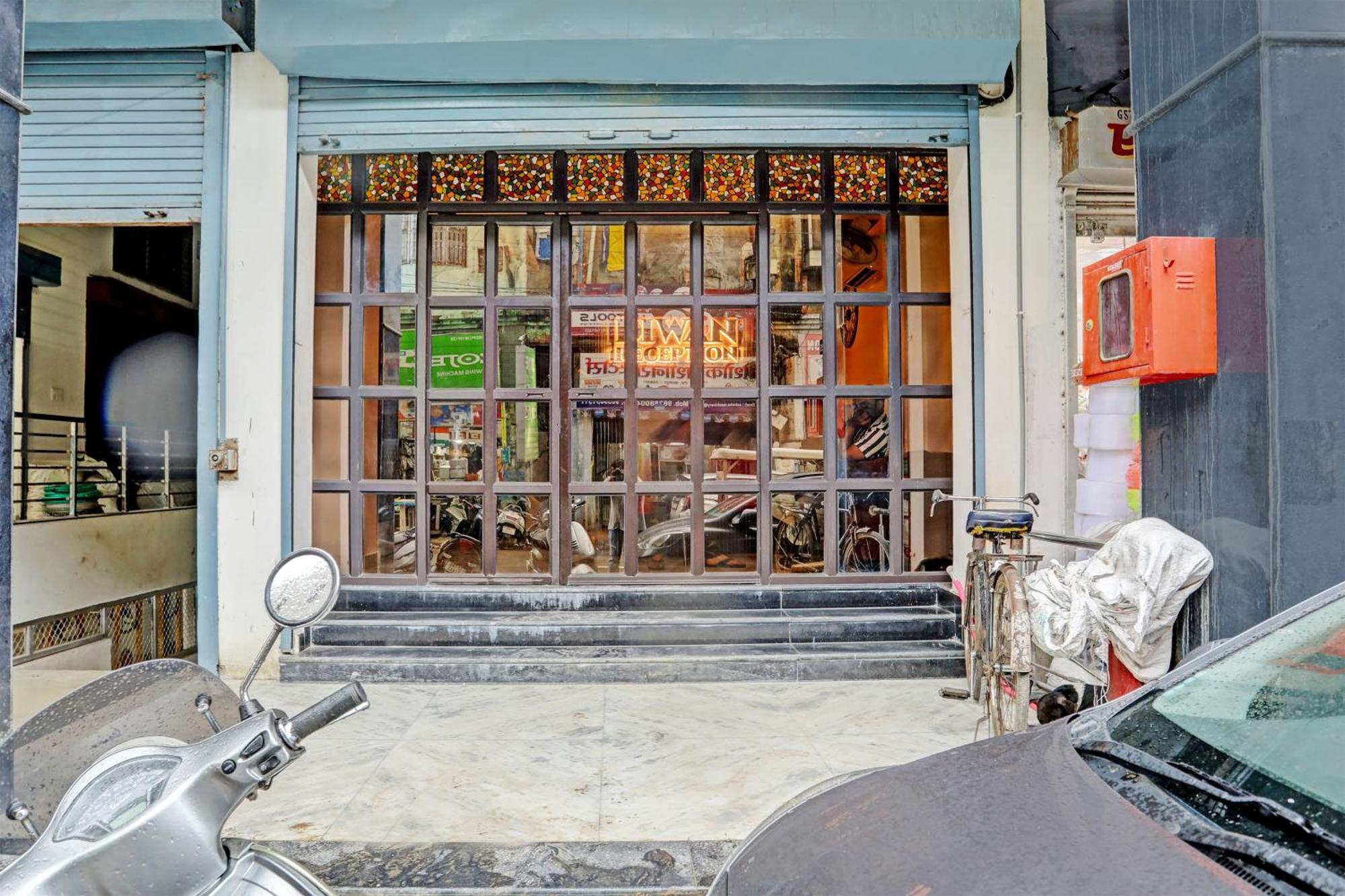 Hotel O Al Diwan Banquet And Suites Kanpur Exteriör bild