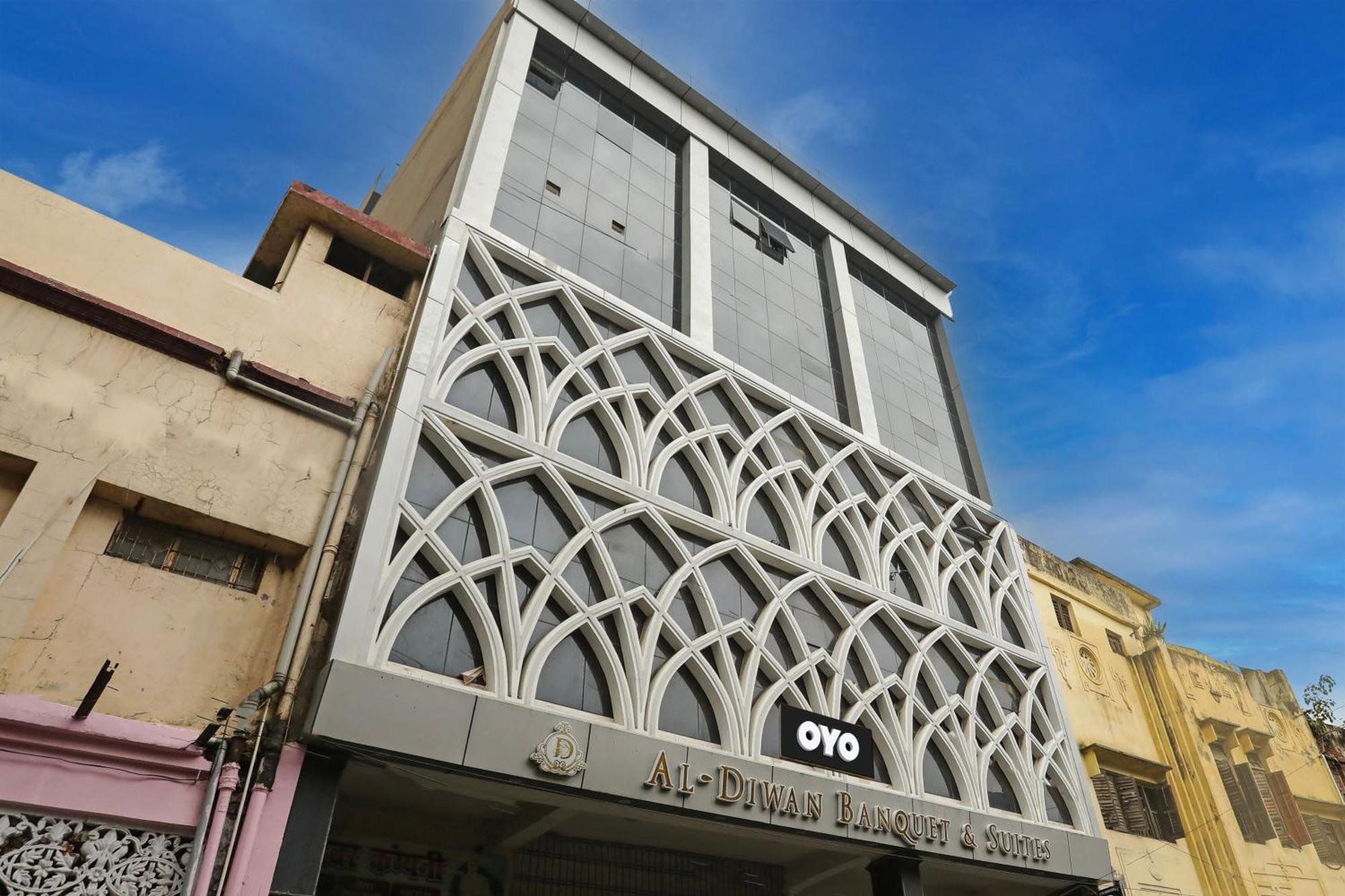 Hotel O Al Diwan Banquet And Suites Kanpur Exteriör bild