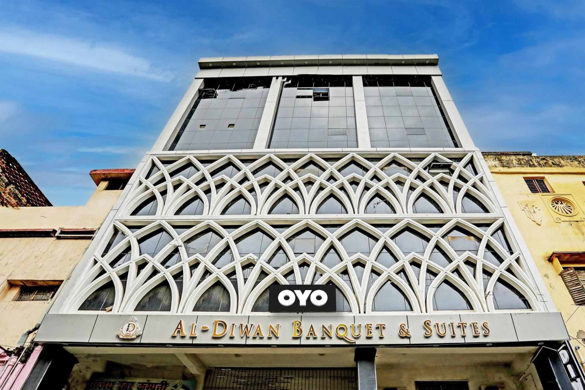 Hotel O Al Diwan Banquet And Suites Kanpur Exteriör bild