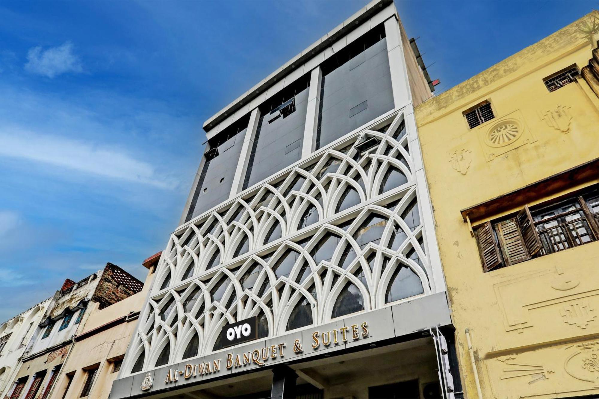 Hotel O Al Diwan Banquet And Suites Kanpur Exteriör bild